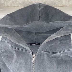 Talentless zip up jacket
